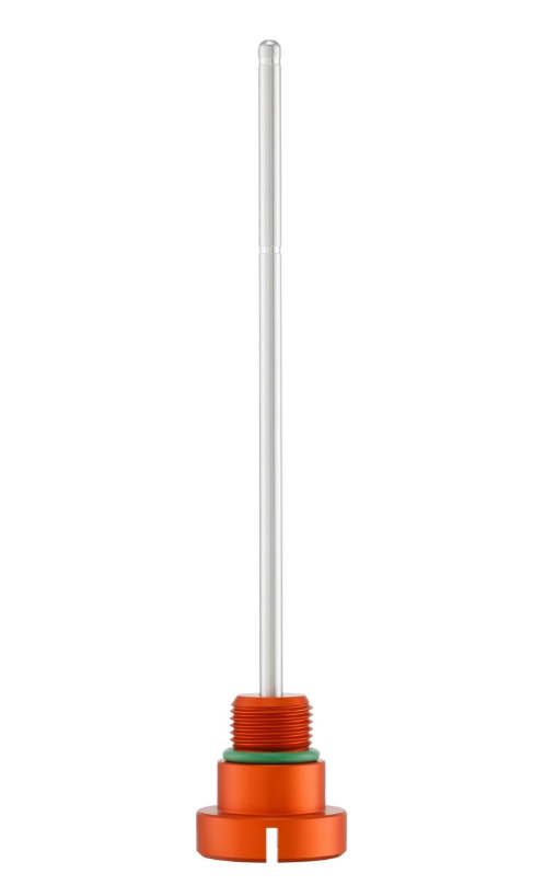 Bouchon de remplissage d'huile moteur pour Vespa LX/S 3V i.e. 125-150ccm 4T AC, orange mat