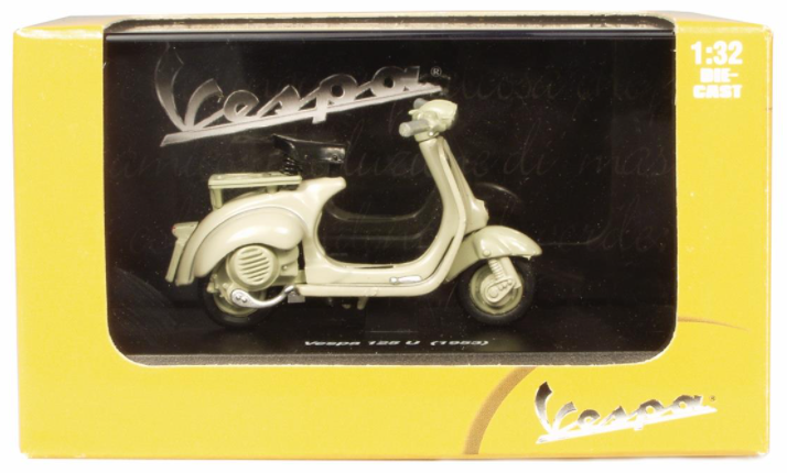 Modèle Vespa 125U (1953), beige