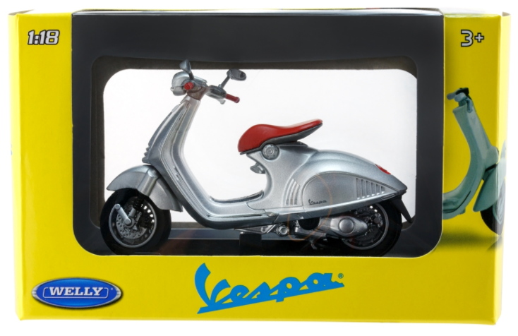 Modèle Vespa 946 (2014), argenté