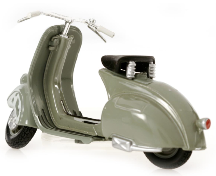 Modèle Vespa 98 (1946), gris