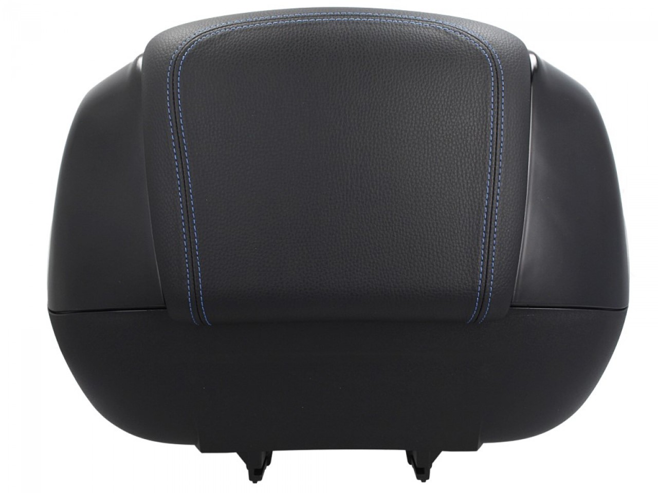 Topcase 37L pour Beverly Original Piaggio - NERO CARBONIO (POLICE) 93/B