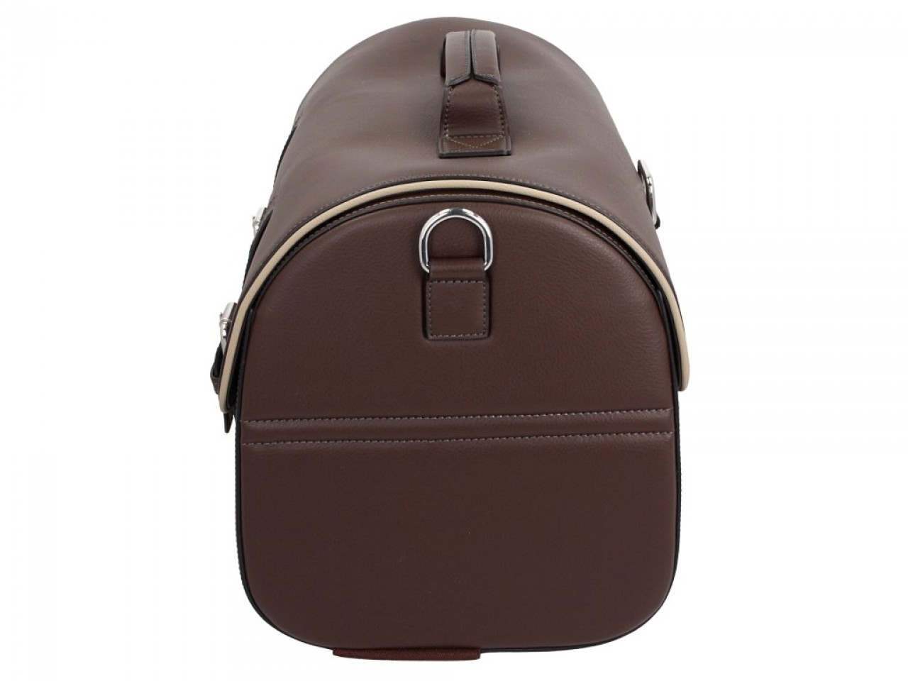 Sac en cuir d'origine Vespa version 70 ans - marron