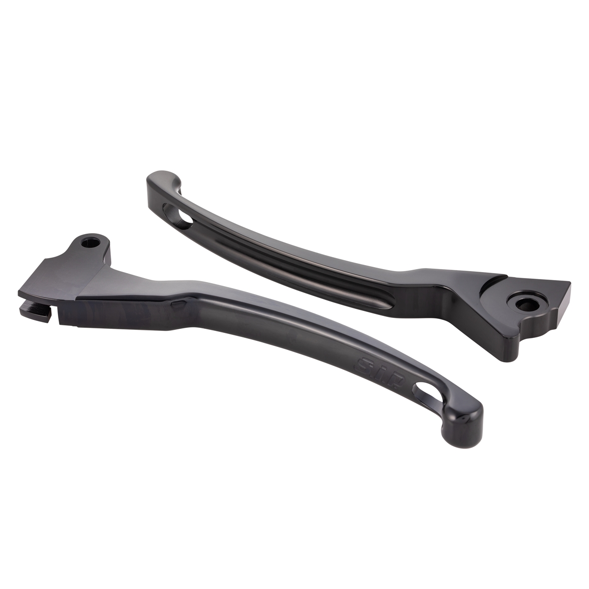 Levier sport noir frein SIP gauche et droite pour Vespa ET/LX/LXV/S/Primavera/Sprint 50-15