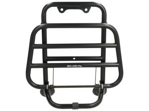 Porte-bagages avant d'origine Vespa GTS/GTV/Sei Giorni, noir (jusqu'à l'année de construction 2018)