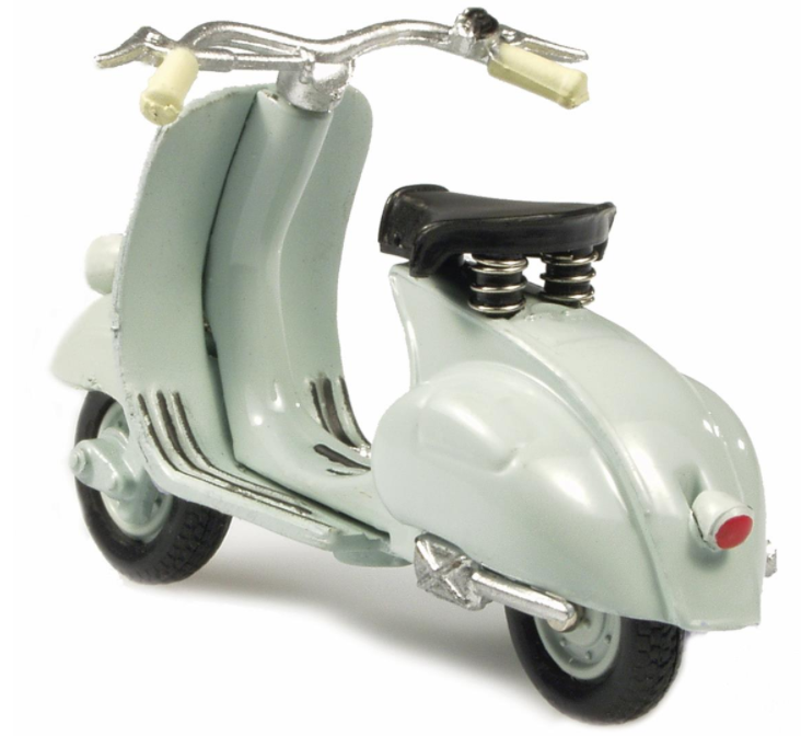 Modèle Vespa 98 (1946), gris