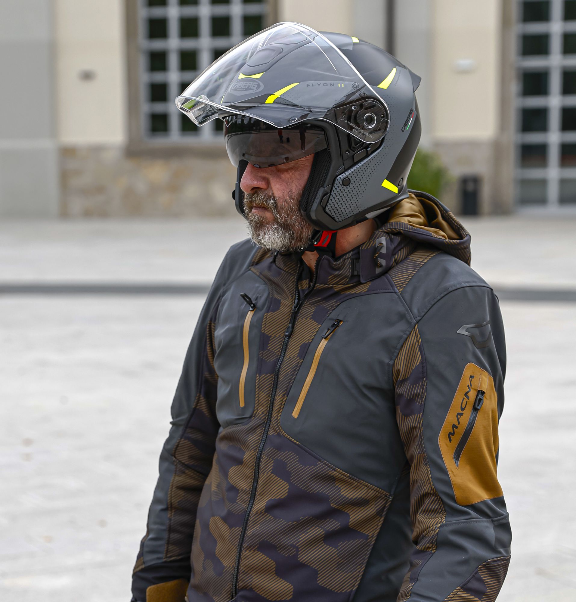 Caberg Casque Flyon Carbon