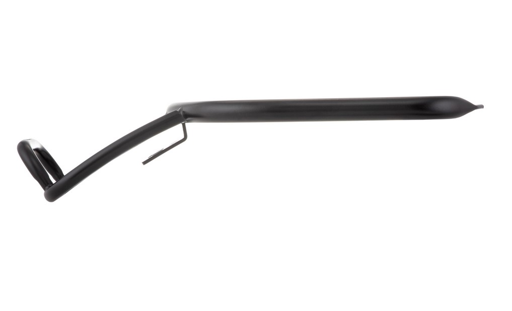 Porte-bagages / barre de maintien passager arrière 70s pour Vespa GTS/GTV/GT 125-300ccm 4T LC, noir brillant