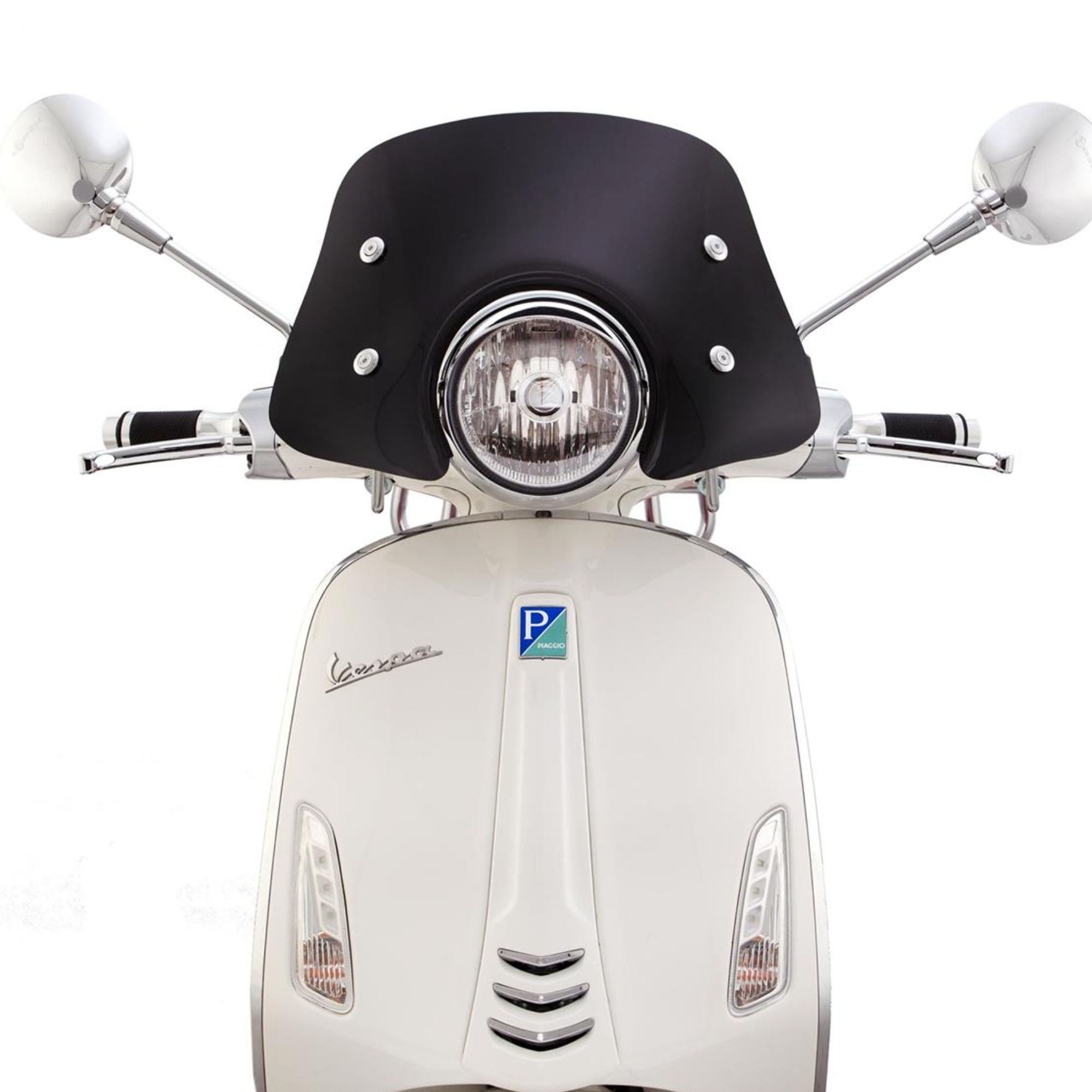 Pare-brise Ermax Piccolo pour Vespa Sprint - noir