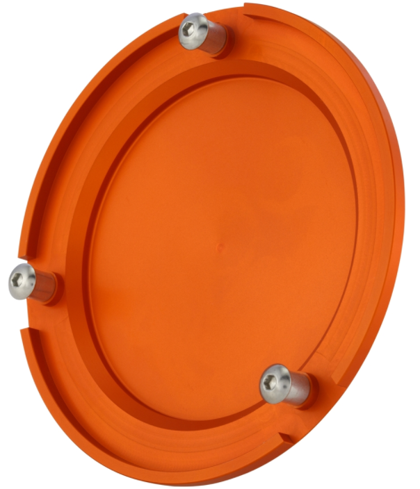 Housse Housse Vario pour Vespa Primavera/​Sprint 125-150ccm c.-à-d. 3V 4T AC, orange mat