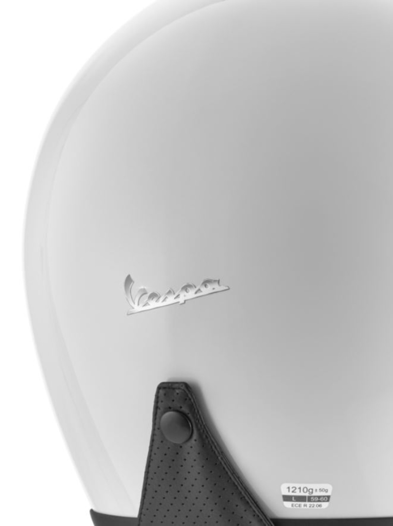 Casque intégral Vespa Versilia blanc - L