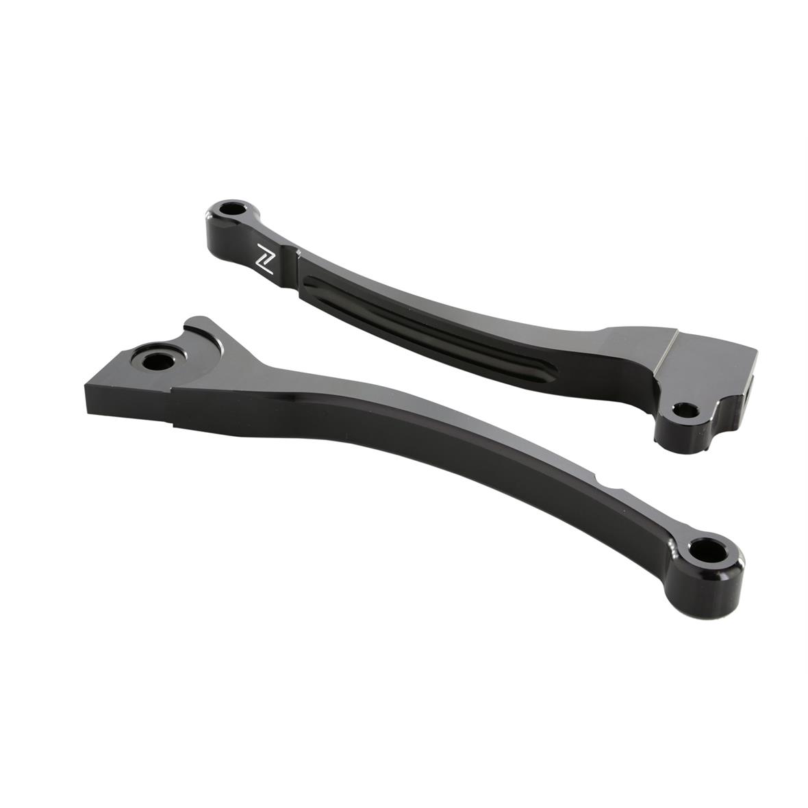 Levier sport noir frein Zelioni gauche et droite pour Vespa ET/LX/LXV/S/Primavera/Sprint