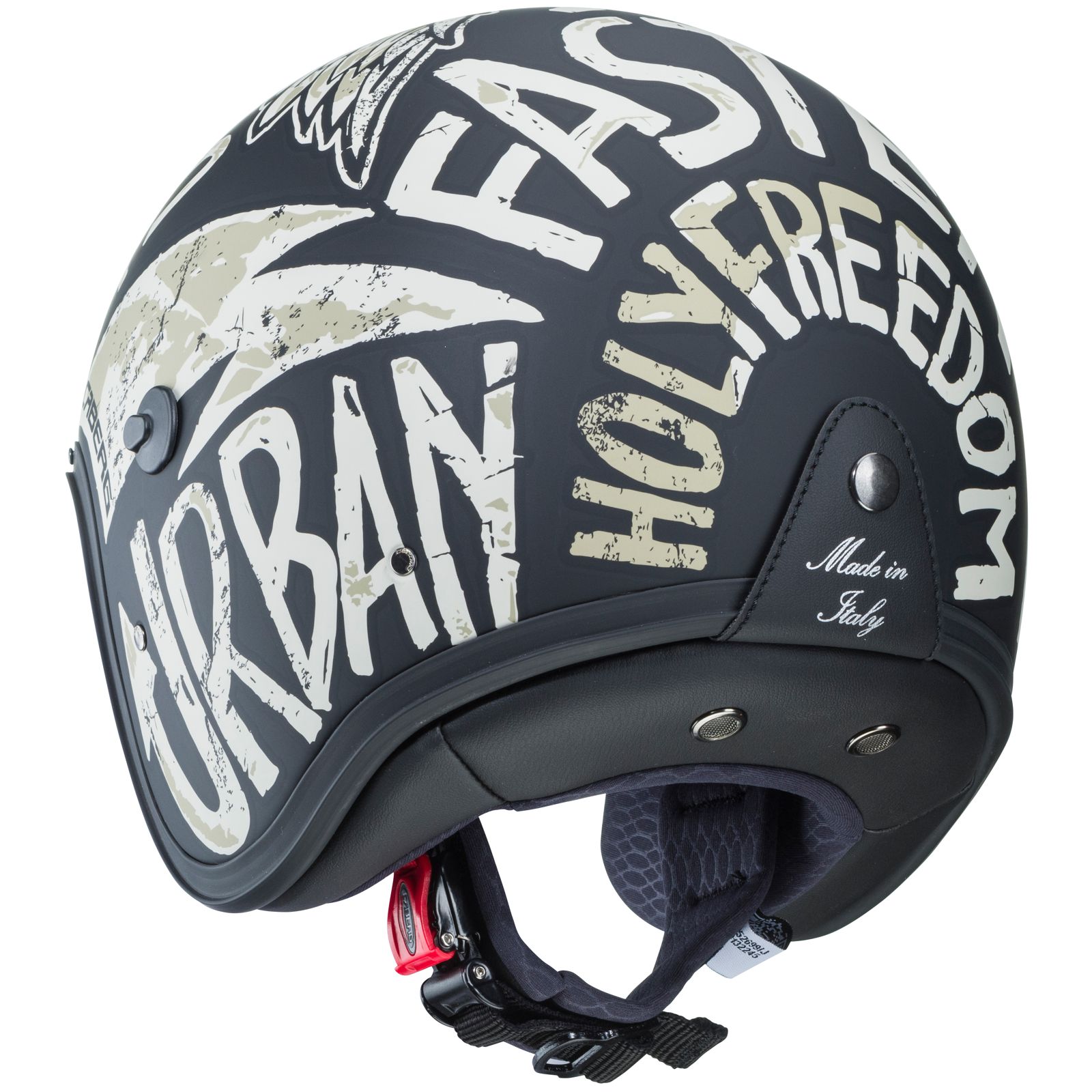 Caberg casque Freeride Nuke, noir mat/gris
