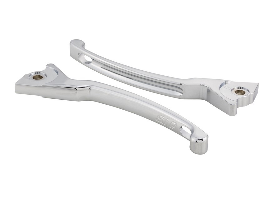Set de levier de frein sport pour Vespa, droite et gauche, chrome