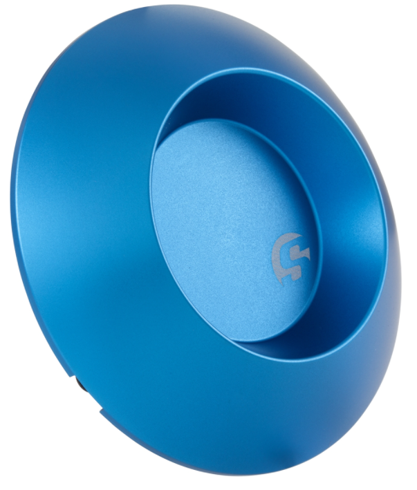 Cache couvercle vario pour Vespa, bleu mat