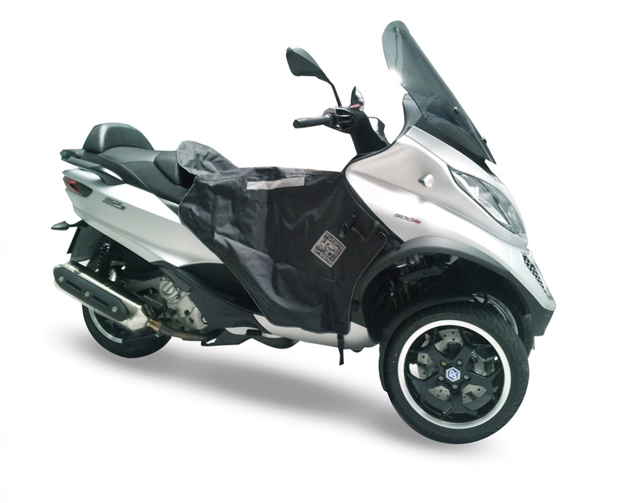 Protège-pieds pour Piaggio MP3 (08-18), Tucano Urbano