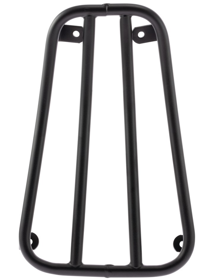 Porte-bagages passe-partout pour Vespa GTS/GTS Super/GTV/GT 60/GT L 125-300ccm 4T LC, noir mat