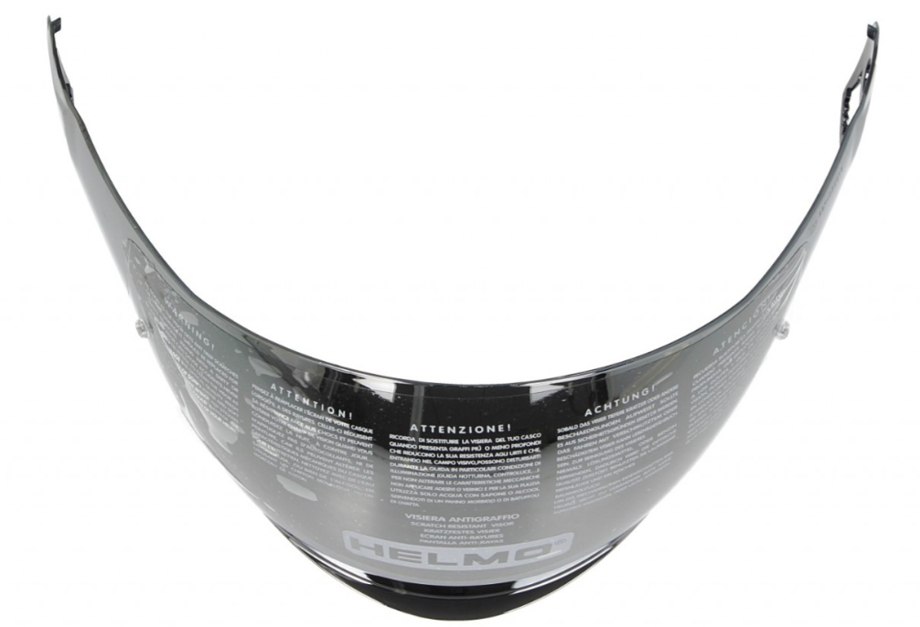 Visière Helmo Milano, FuoriRotta, miroir, anti-rayures