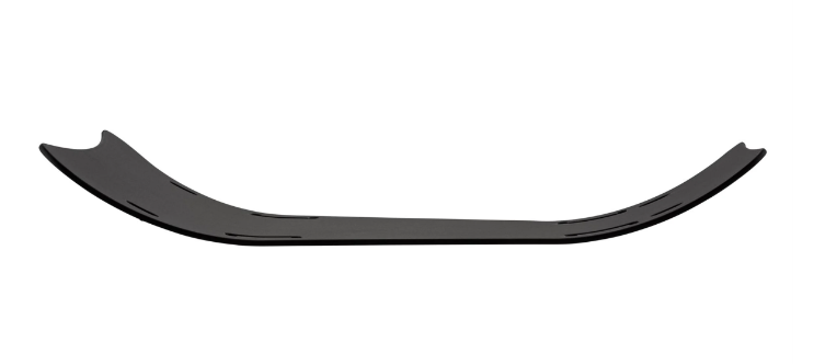 Porte-bagages traversant Footplate 2.0 pour Vespa GTS/GTS Super/GTV/GT, noir mat