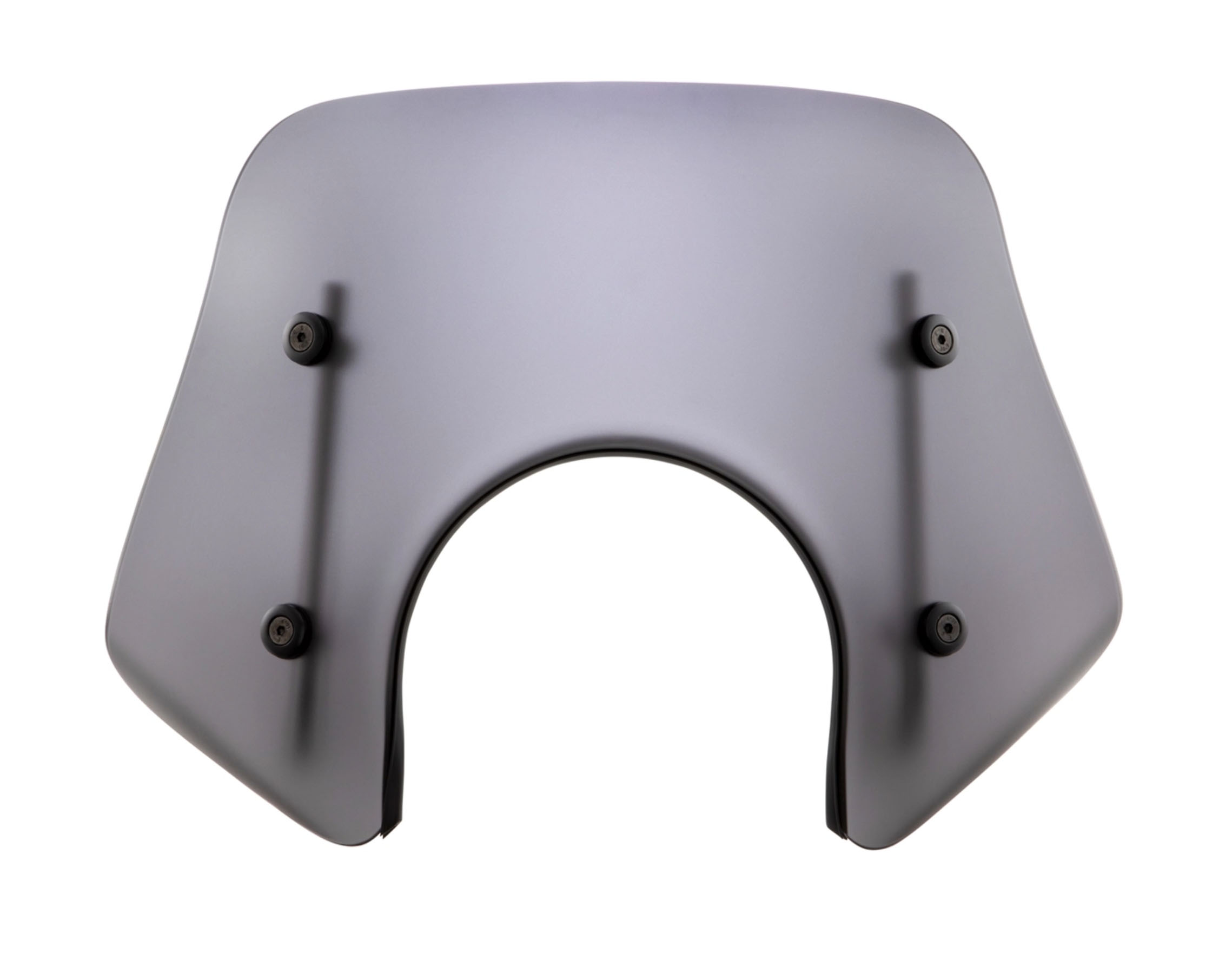 Flyscreen Piccolo pour Vespa GTS/GTS Super/GT/GT L 125-300ccm, noir mat