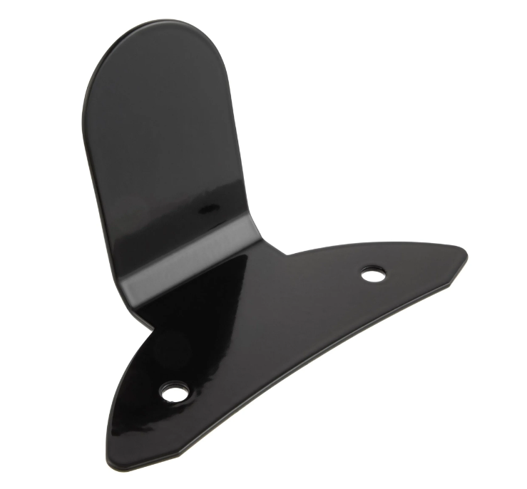 Support Pickerl pour plaque de contrôle autrichienne pour Vespa GTS/GTS Super/GTV/GT, noir brillant