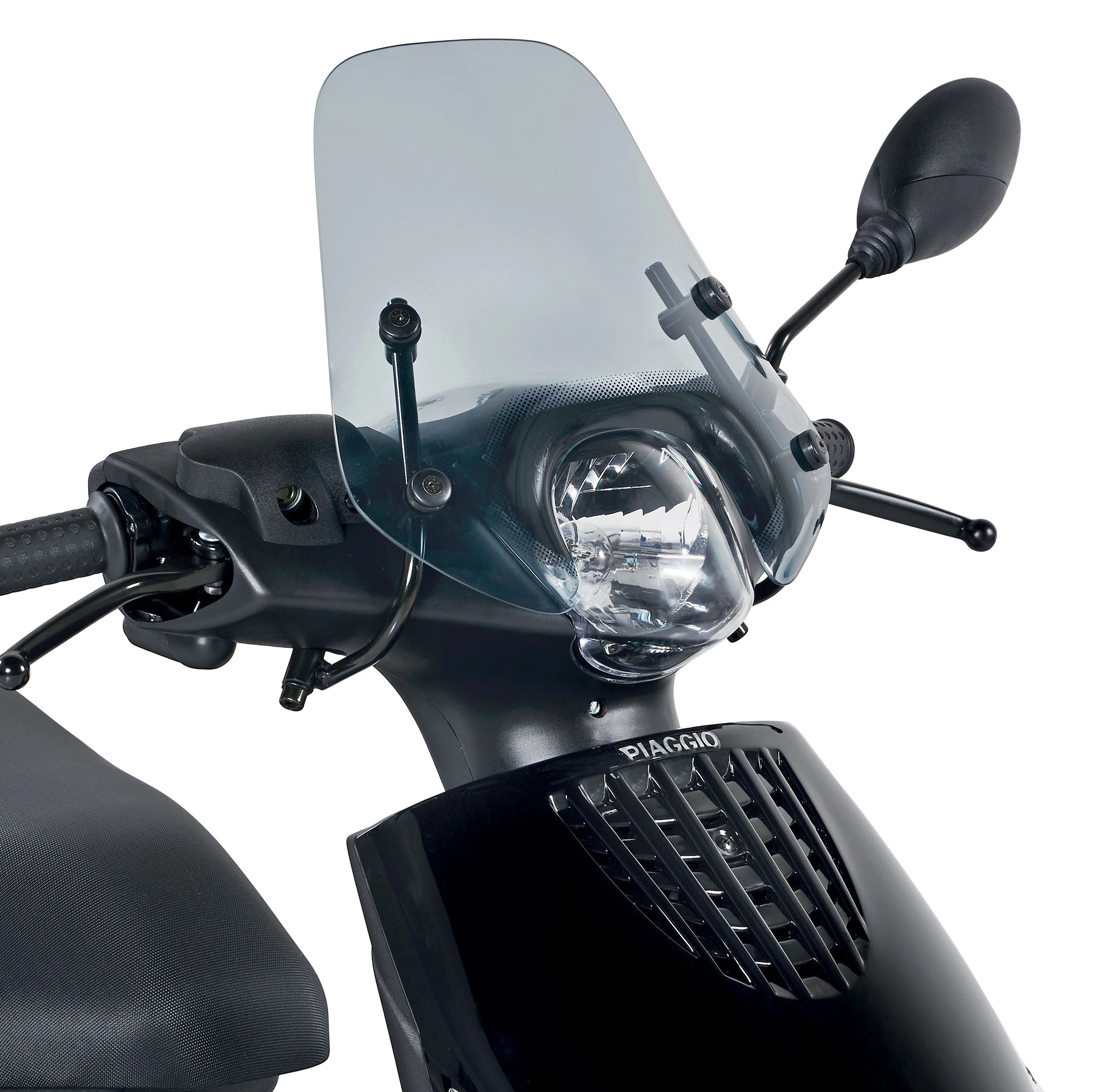 Bulle sport entièrement teintée pour ZIP Original Piaggio