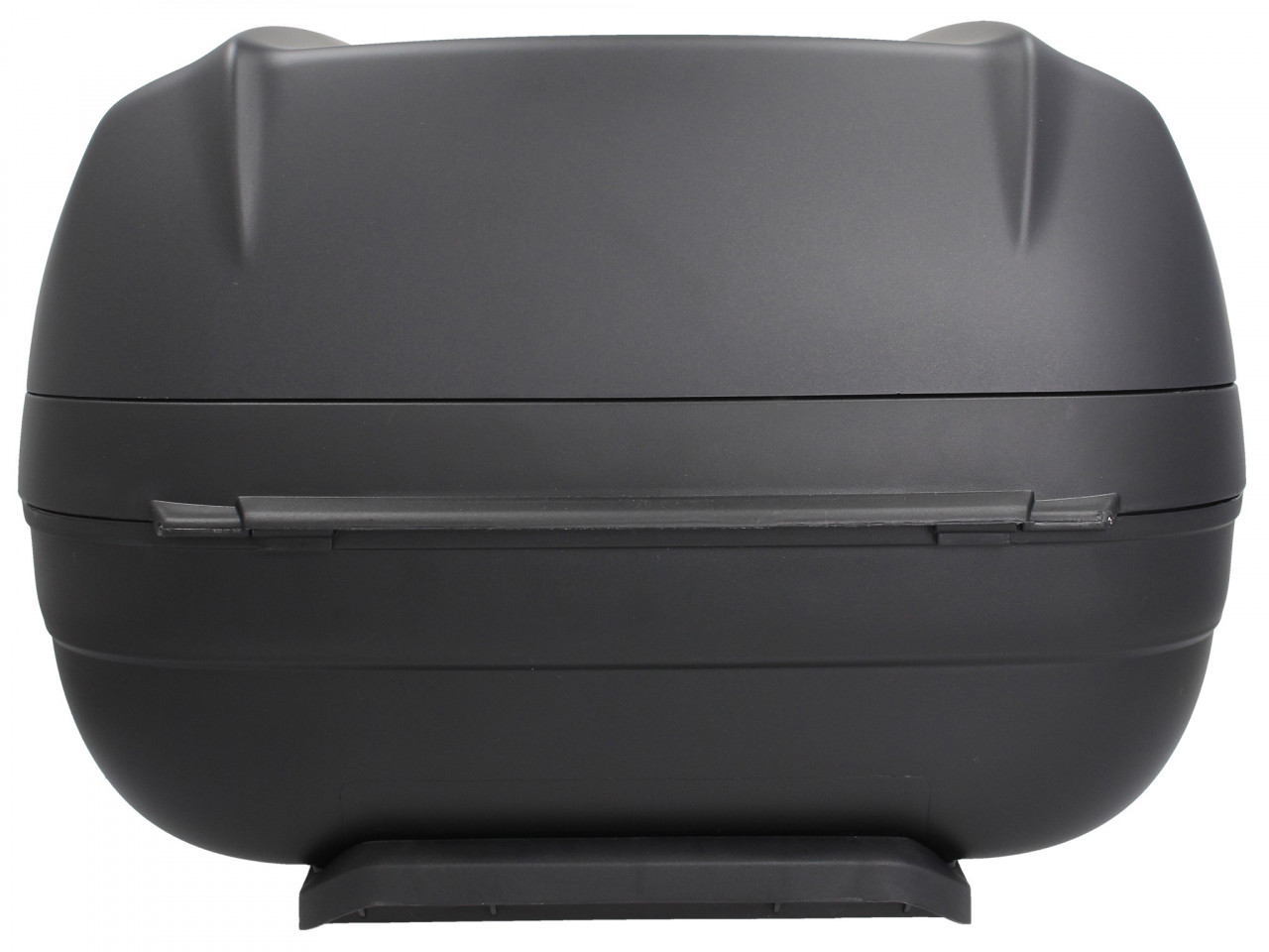 Kit Top Case (avec plaque de fixation), 37 l, noir mat pour Piaggio MP3 125 / 300 / Sport HPE
