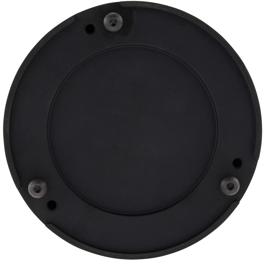 Cache couvercle vario pour Vespa, noir mat