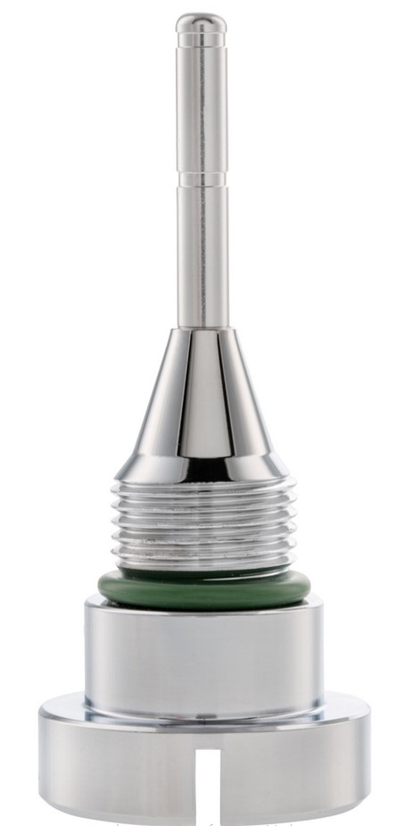 Bouchon de remplissage d'huile moteur pour Vespa, chromé