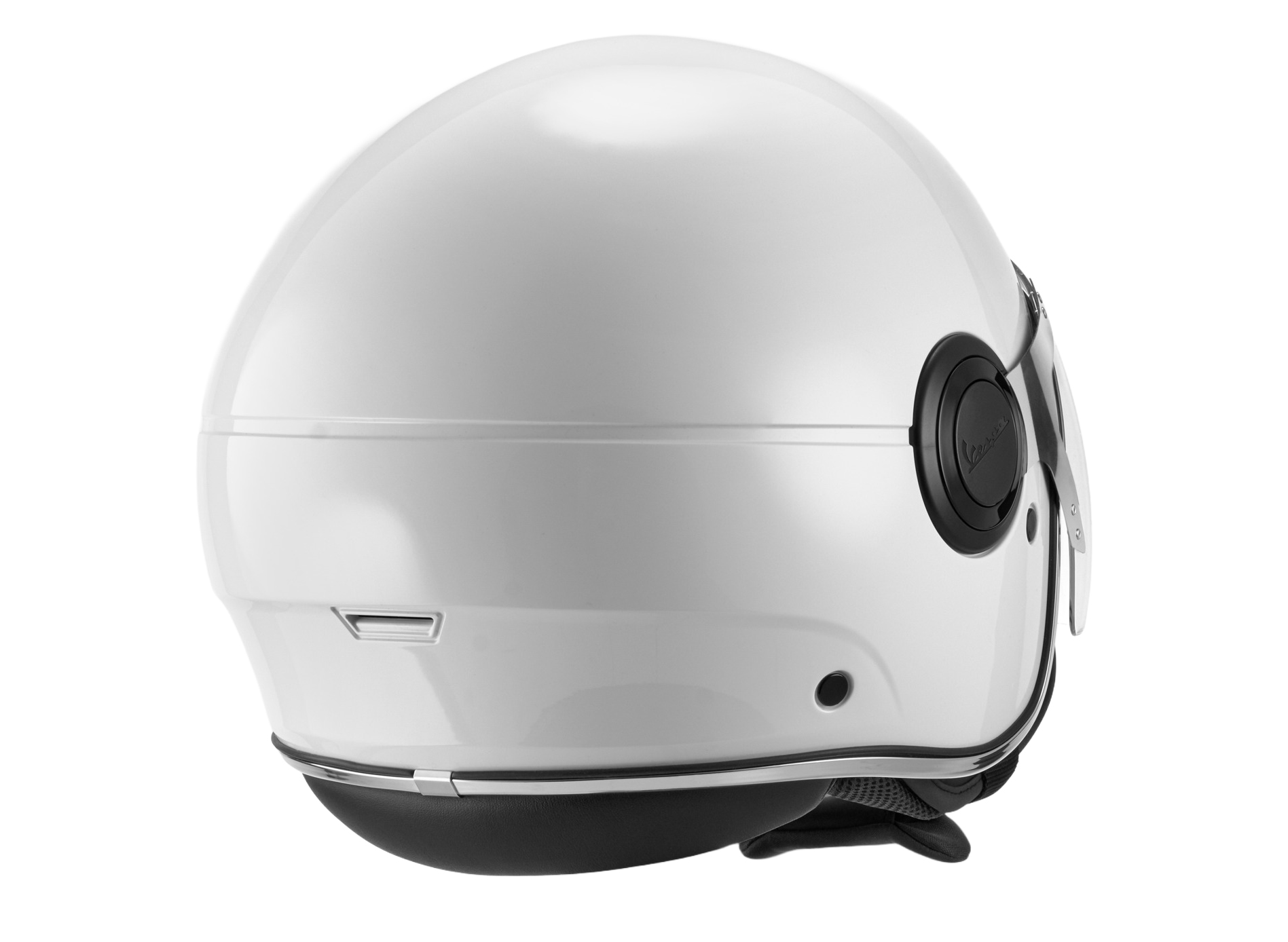 Vespa casque jet, Vespa Argentario, blanc