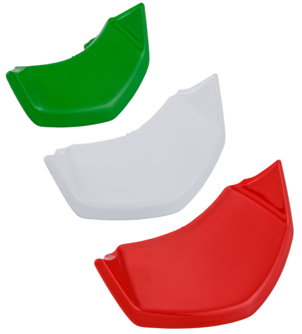 Insert en cascade "Italie" vert/blanc/rouge pour Vespa Primavera/Sprint 50-150ccm ('18-)