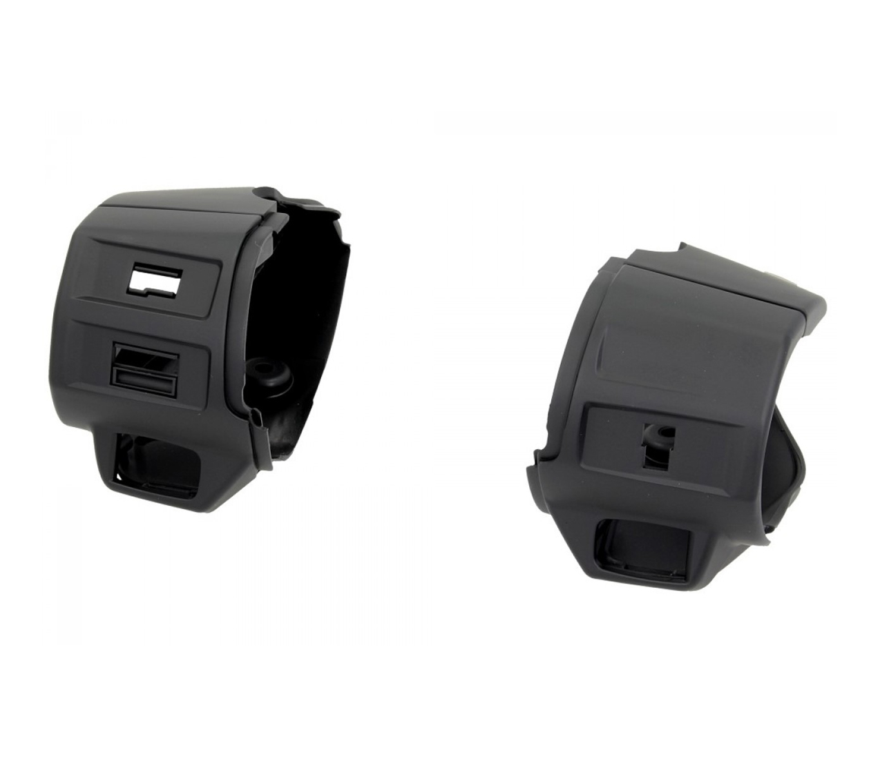 Boîtier d'interrupteur, noir mat pour Vespa Primavera / Sprint