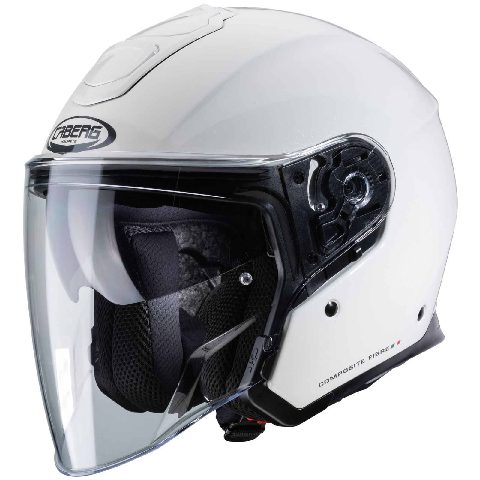 Caberg casque Flyon, blanc