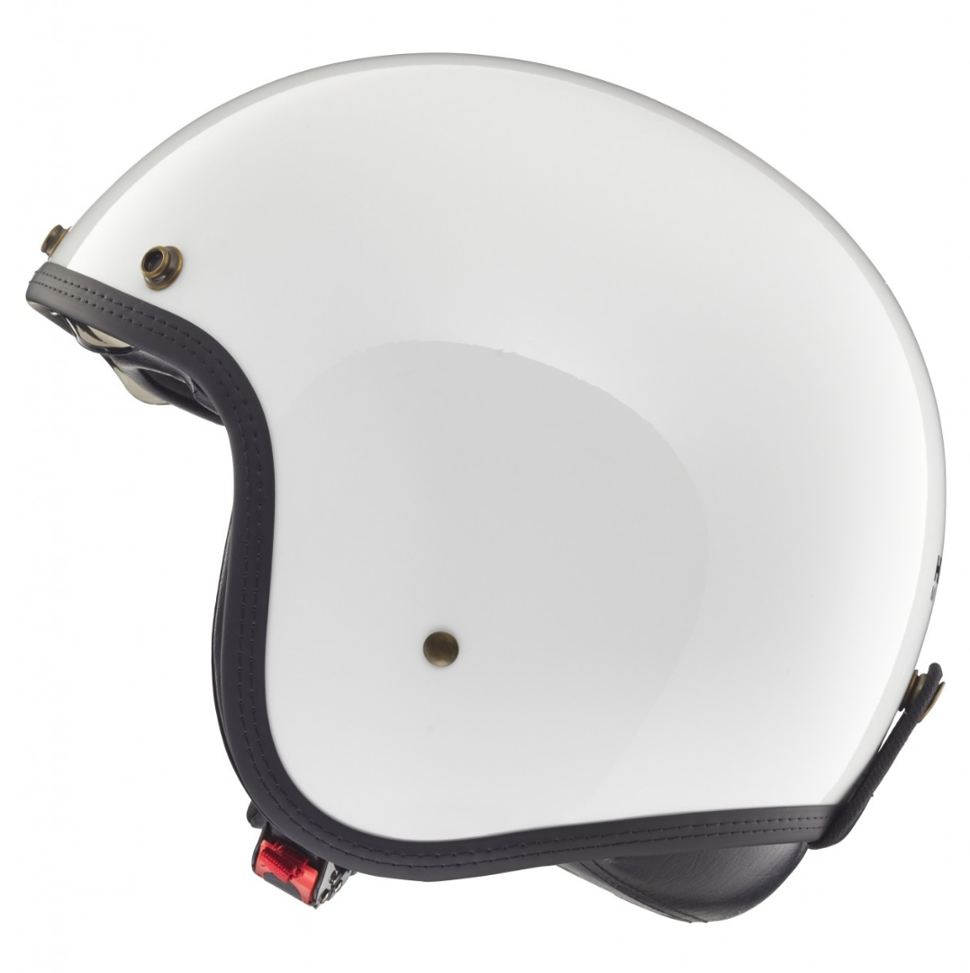 Casque jet Helmo Milano, Audace, blanc