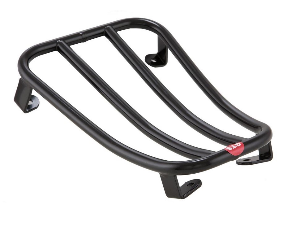 Porte-bagages passe-partout pour Vespa GTS/GTS Super/GTV/GT 60/GT L 125-300ccm 4T LC, noir