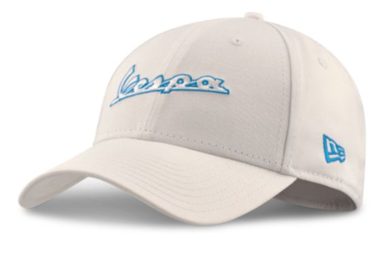Casquette de baseball Vespa DEC New Era 9Forty blanche
