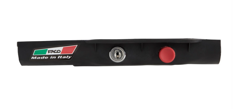 Plaque de base FACO "Thunder Case" pour fixation au sac