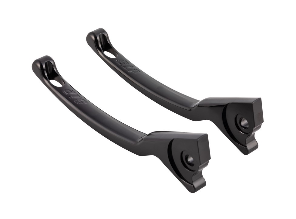 Set de levier de frein sport pour Vespa, droite et gauche, noir