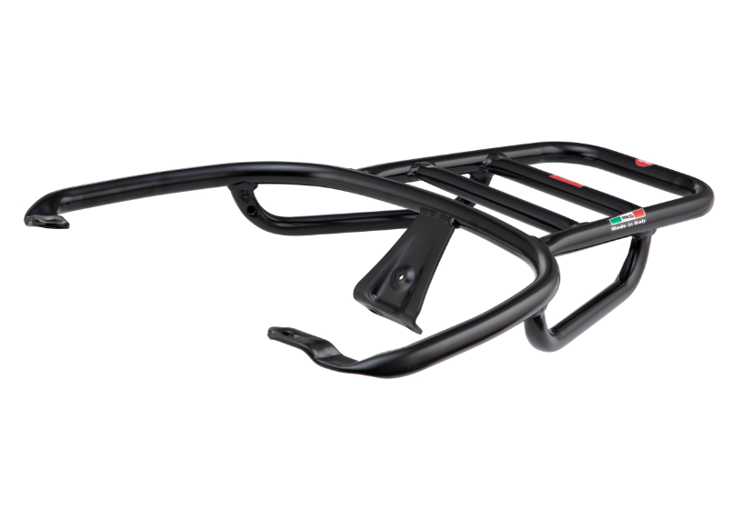 Pont de bagages arrière pour Vespa Primavera /Sprint /Elettrica 50-150ccm, noir