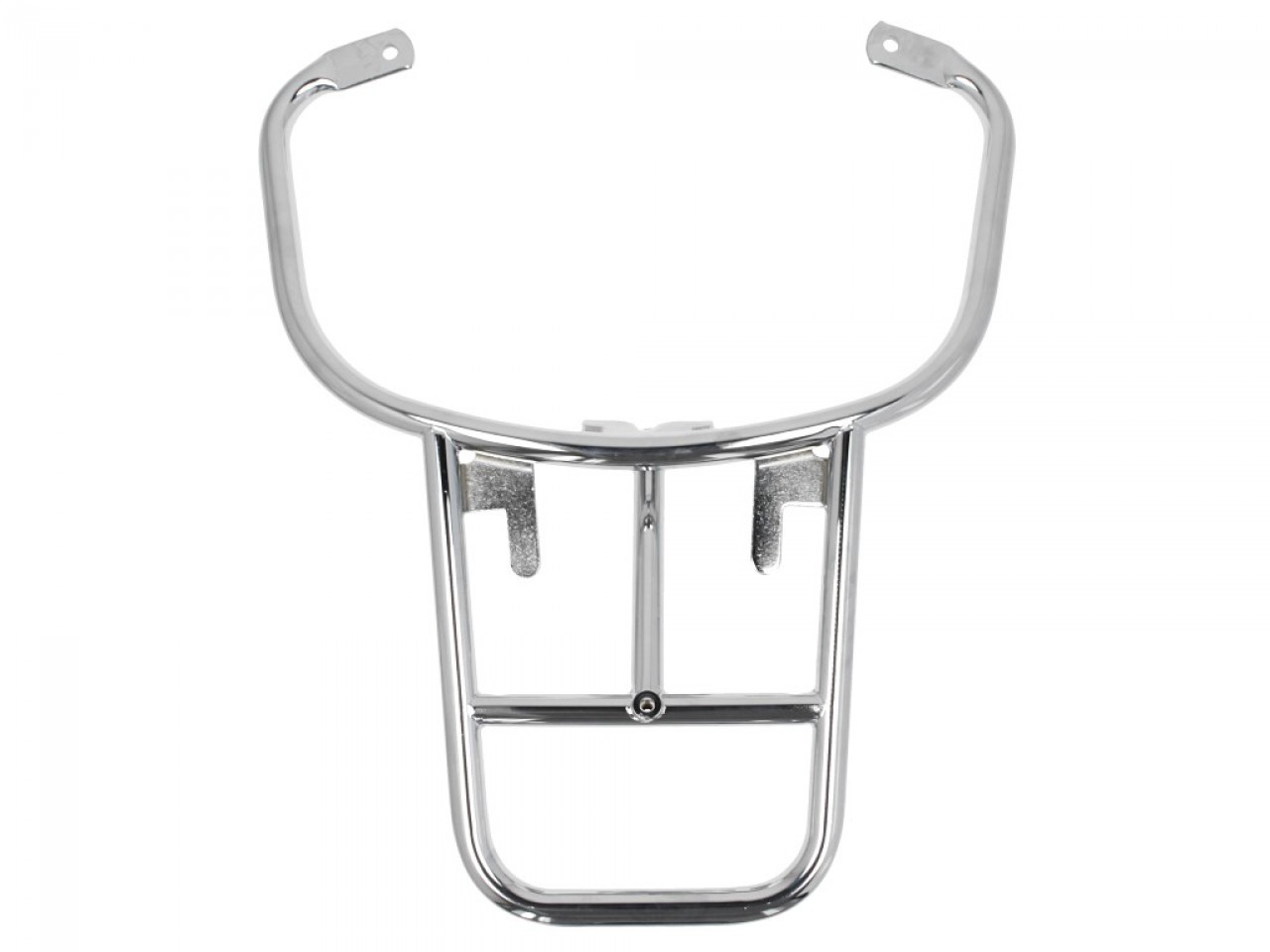 Support de top case chromé Vespa LX / S