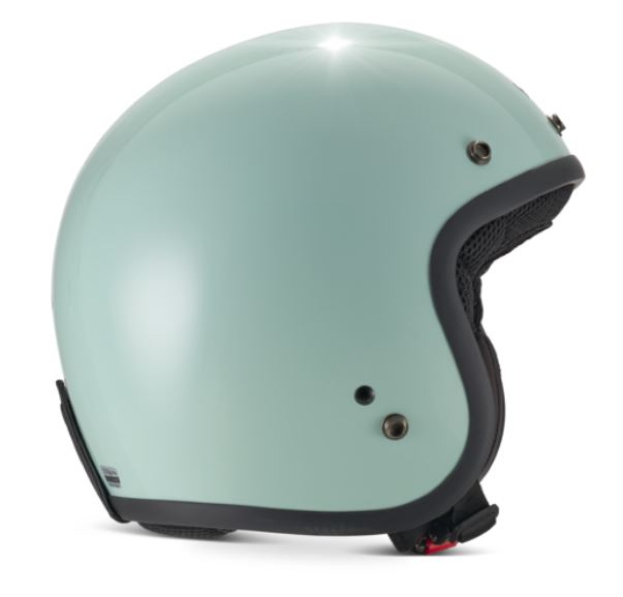 Vespa casque jet Versilia vert amabile