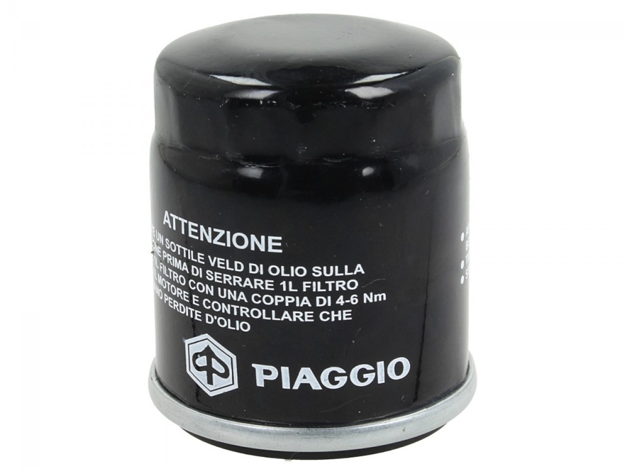 Filtre à huile Piaggio pour modèles Piaggio & Vespa