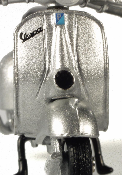 Modèle Vespa 150GS (1955), argenté