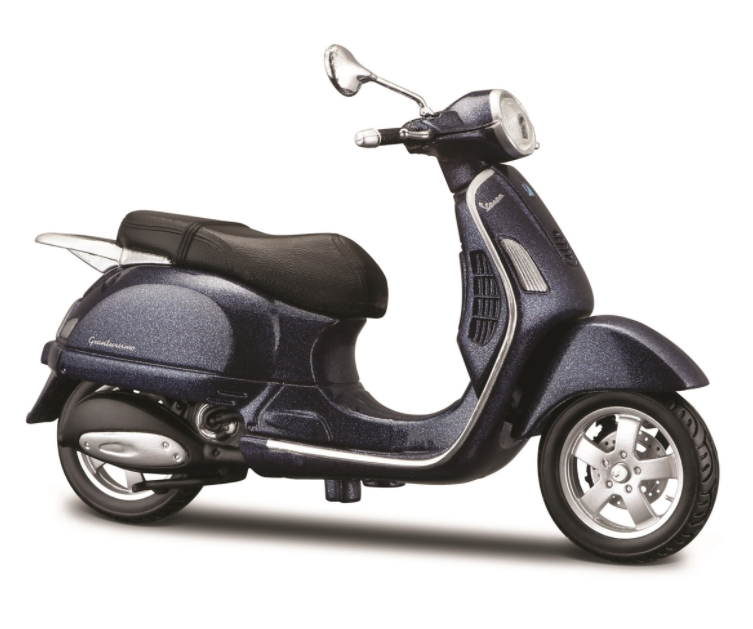 Modèle Vespa Granturismo (2003), bleu