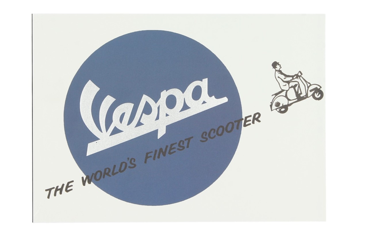 Pack de produits dérivés Vespa « World’s Finest Scooter »