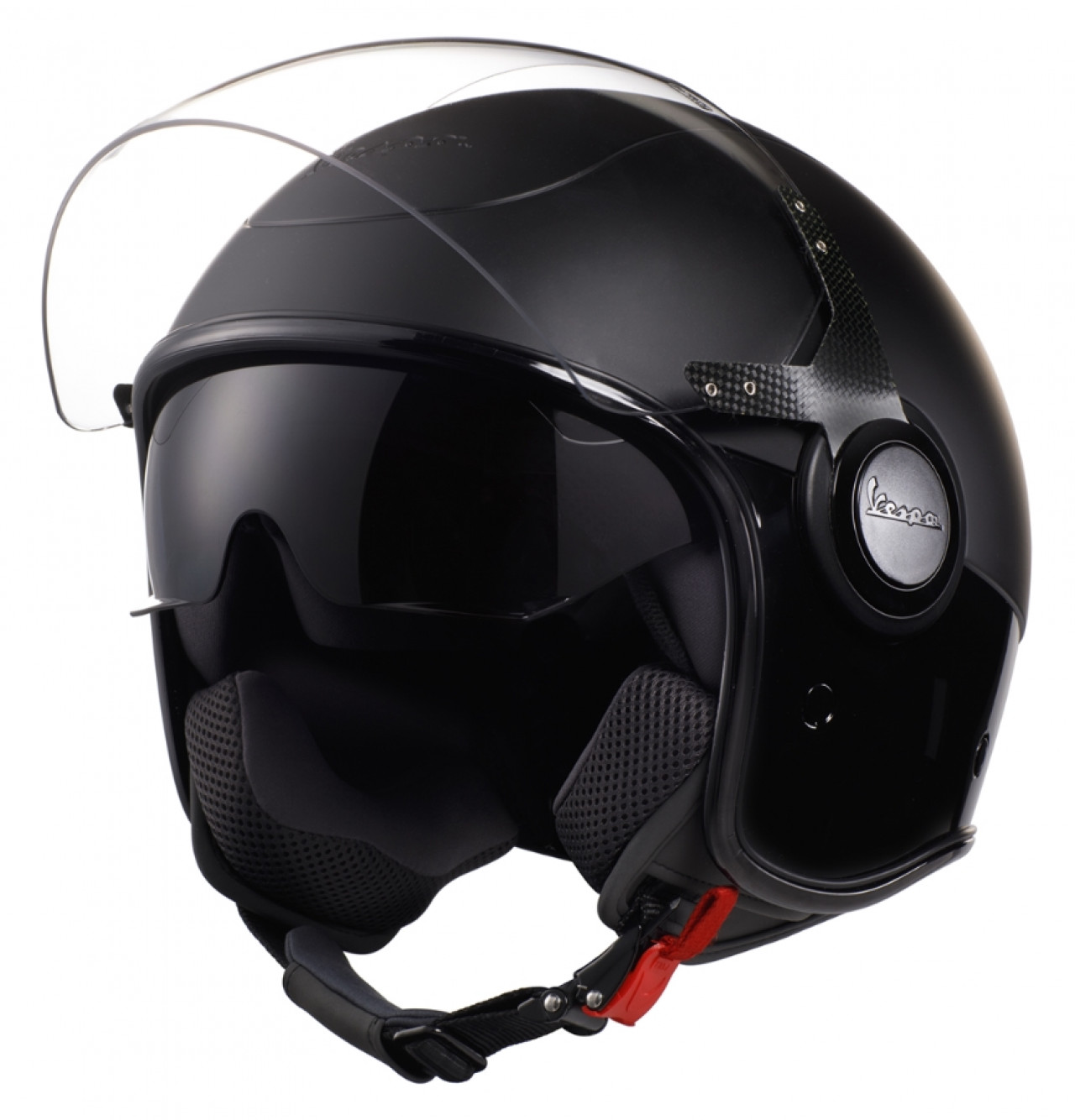 Casque Vespa VJ noir / noir