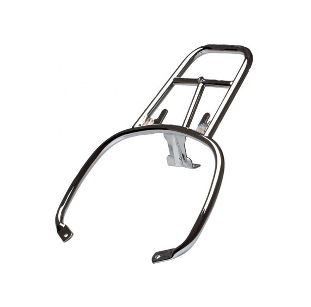 Support de top case chromé Vespa LX / S