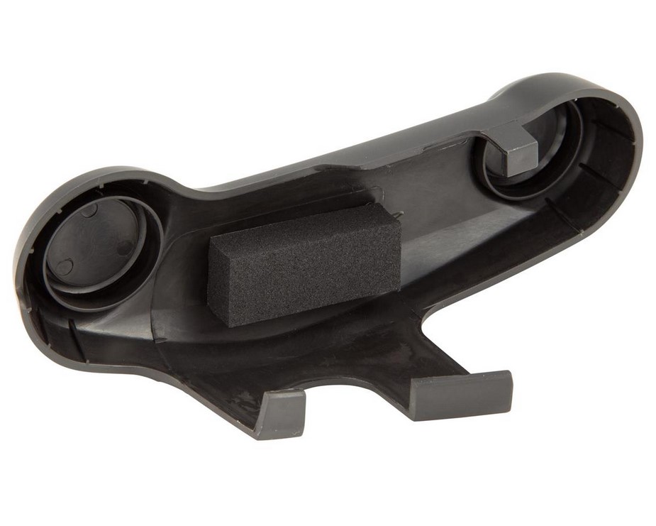 Couverture de bras oscillant pour Vespa Primavera/Sprint/GTS/GTS Super 50-300ccm ('14-'16), noir mat
