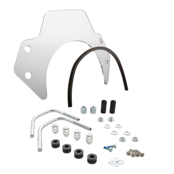 Flyscreen clair pour Vespa Primavera 50-150ccm 2T/4T