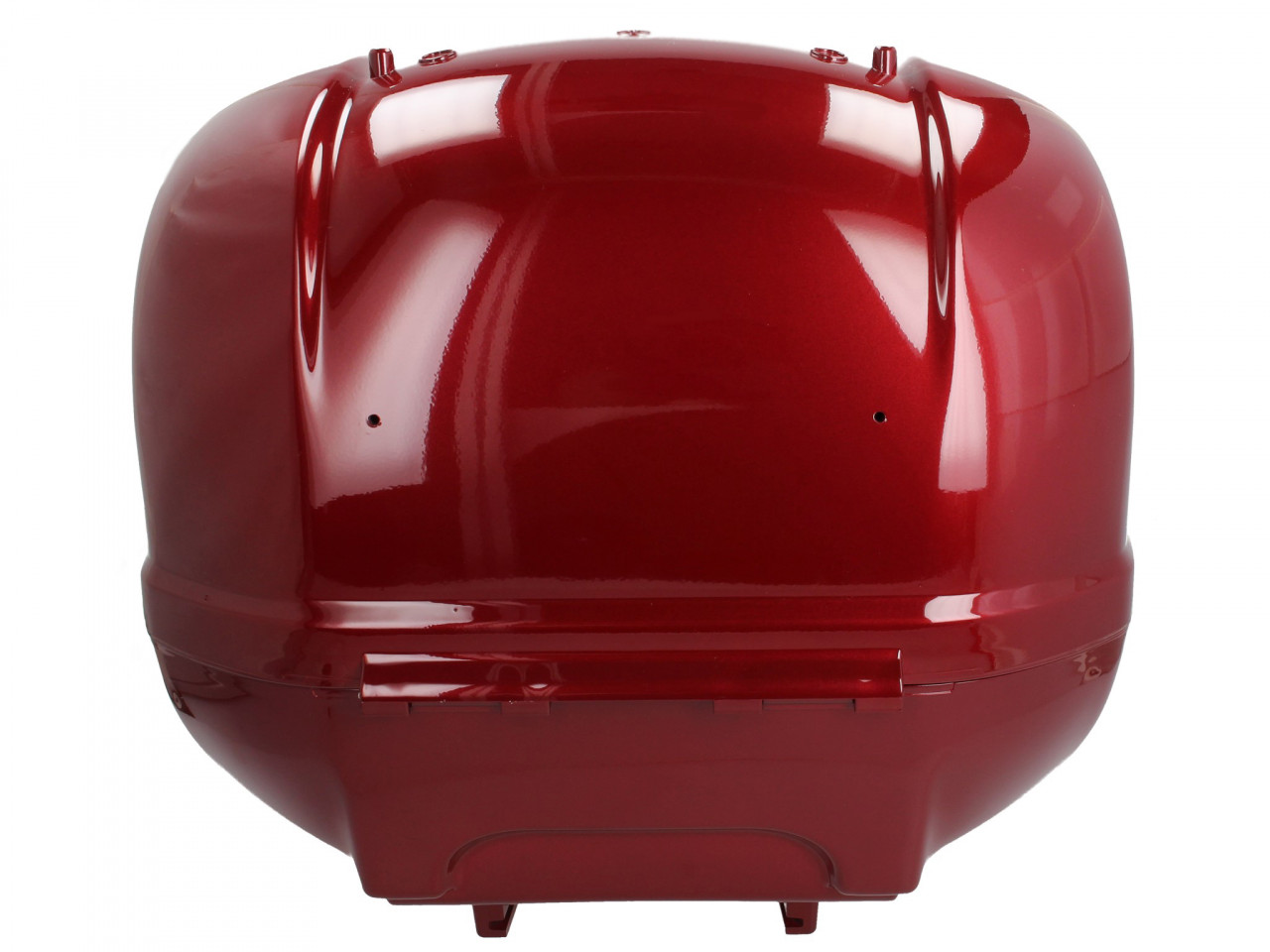 Top case d'origine pour Vespa GTS - rouge / must rouge / vignola / 880/A