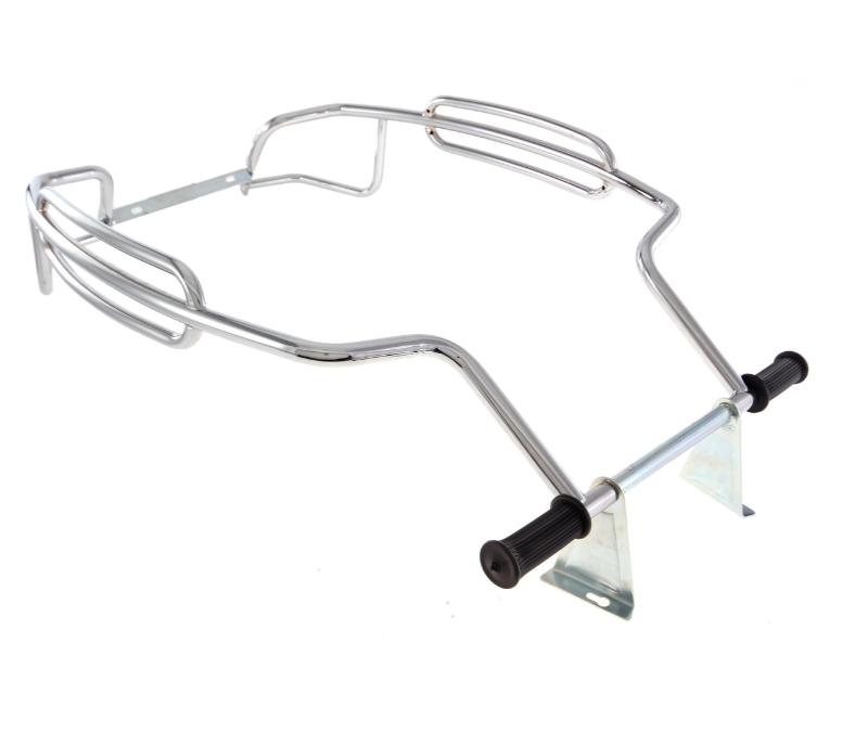 Arceau de protection latéral pour Vespa PX 80-200ccm, chrome